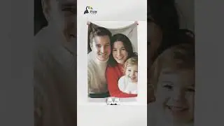 Custom Photo Blanket &ndash; Wrap Your Precious Moments! 🧣#customblanket  #wallart #printtoucan