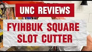 🛠️ Square Slot Cutter for Drywall ⚡ Fast Outlet Box Cutting &bull; Fits Dewalt & Milwaukee 🔩