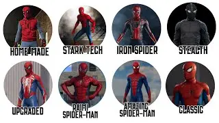Every Spider-Man Suit and What Makes Them Dangerous