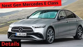 Первый взгляд! Mercedes E-класса нового поколения 2023 года, цена, дата выхода | Экстерьер и интерьер Mercedes E-класса