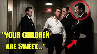 The Mafia SENT Dean Martin an envelope; the note inside was ENOUGH to make him LEAVE the stage.