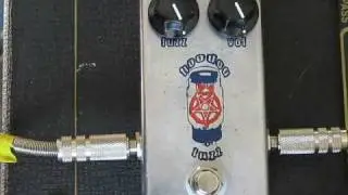 hoodoo fuzz - tonepad.com tubesound fuzz