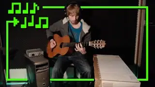 Looping some garbage with guitar!