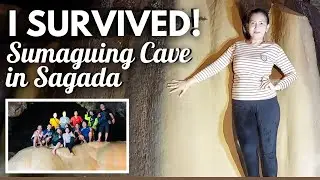 I Survived Sumaguing Cave in Sagada |  Exploring One of the Most Dangerous Caves in the Philippines