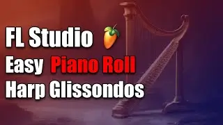 Easy Harp Glissondos in Fl Studio