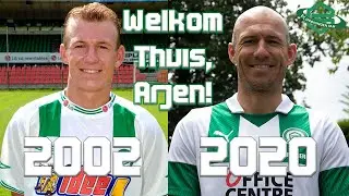 Welkom thuis, Arjen Robben!