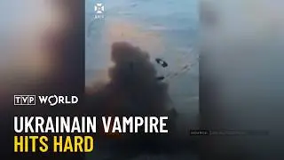Ukraine's Vampire UAVs strike Russian vehicles in broad daylight | Military Mind