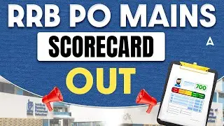 RRB PO Mains Score Card 2025 Out | RRB PO Mains Marks & Score Card Released | Check Now