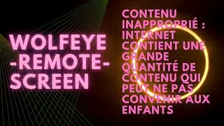 Surveillez Vos Employ&eacute;s &agrave; Distance avec Wolfeye Remote Screen &ndash; Guide Complet