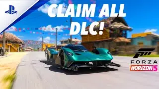How to claim ALL your Forza Horizon 5 PS5 Premium Edition DLC Content(Cars/etc?