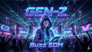 GEN-Z | Futuristic EDM Festival Anthem ⚡ Robotic Vibes | Night Rave  @Alanwalkermusic @marshmello