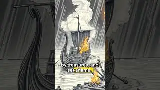 Viking Burial Rituals: Fire, Ships & Legend ⚔️🔥