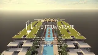 The Triumvirate: A Proposed Hotel & Beach Resort Complex