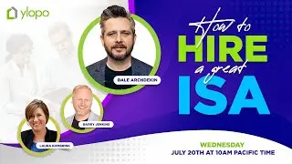 Webinar - How To Hire A GREAT ISA