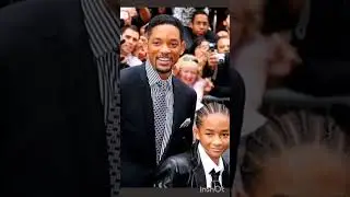 Hollywood #star #hero #actor Will Smith with son Jaden Smith #cute #photoshoot ❤️🤠❤️
