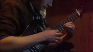 beautiful 8 String guitar tapping / Original   -dønne