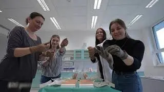 Prezentačn&iacute; video oboru - porodn&iacute; asistence FZS UJEP