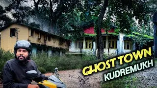 മുപ്പത്തയ്യായിരം പേർ സ്ഥലം വിട്ടു | Ghost Town in Kudremukh KARNATAKA
