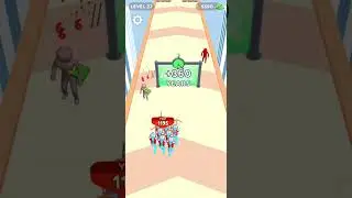 Crowd Evolution Android/iOS Gameplay #shorts #gaming #gameplay #crowdevolution #027 #mobilegameplay