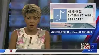 Memphis International Airport is world&rsquo;s second busiest cargo airport
