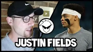 JUSTIN FIELDS Ohio State Buckeyes 2021 College Football Pro Day Highlights | Jake Reacts!