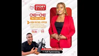 TIME. WITH HON RACHEL APPOH ON MY STORY SHOW