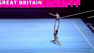 Acro World Championships 2022 - GBR Senior WP - Balance Final