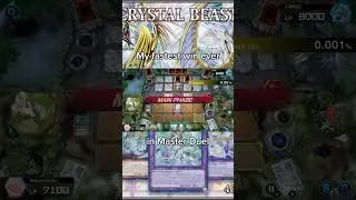 My FASTEST Win in Master Duel {Ult Crystal Rainbow Dragon Overdrive}