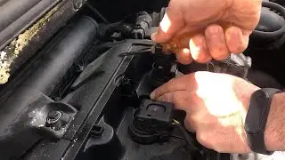How to change spark plugs in Citroen C4