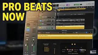 LOGIC PRO 12 UPDATE - NEW FEATURES! | MAKE BETTER BEATS | BEAT MAKING BASICS