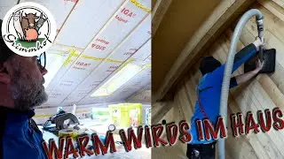 FarmVLOG#367 - Dämmung und Installationsebenen