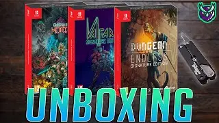 3 Great Switch Indies Unboxed-Signature Edition Games- Best in the business?