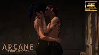Vi x Caitlyn - Whispers In The Dark || Arcane