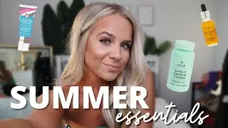 Summer Essentials 2020 || Love Wellness, Tanning + More!!