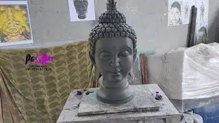 New 3d buddha face