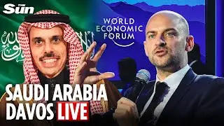 LIVE: Prince Faisal bin Farhan at Davos tackles global stability at geopolitics panel