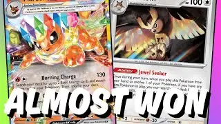 This Flareon Almost Won A Regional! - Pok&eacute;mon TCG Live - Emma Hagen's 2nd Place Flareon ex