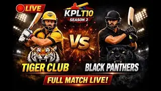 LIVE 🔴 KPL T10 Season 3 | Kolian legend vs Pathan Club | Full Match Live | Sports Hub Kehnu