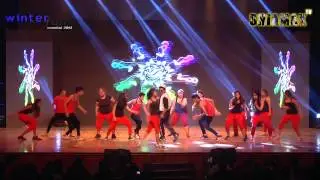 Govinda Medley - Shiamak Winter Funk 2013 - Mumbai - Zone 3