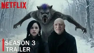 WEDNESDAY: SEASON 3 - First Trailer | Jenna Ortega | Netflix Concept
