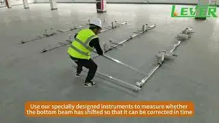 East-West Flat Roof Ballast System Installation Video