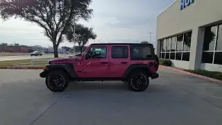 2022 Jeep Wrangler Unlimited Willys Lewisville, Plano, Grapevine, Denton, Frisco TX