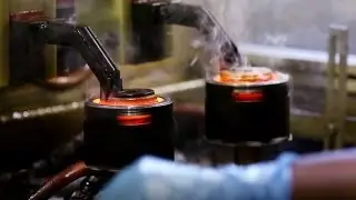 Heat Treatment for Auto Parts at OIC