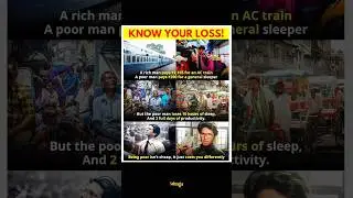 Rich vs. Poor: The REAL Cost of Poverty #india #poor #rich