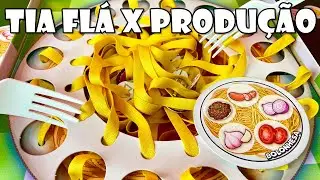 Tia Flá X Produção Jogam MÃO NA MASSA