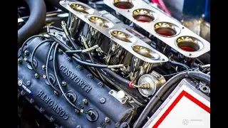 F1 Sound   V8 Cosworth DFV