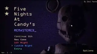 Fnacr 7/20 part 2 Fourth of July stream | Five nights to remember remastered