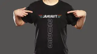 Best Custom T Shirt Design for January 2026