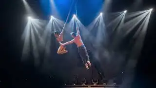 Muriel Defries y Diego Arias, duo straps