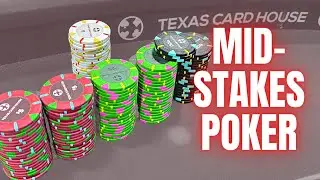 $5/$5 No-Limit Hold'em Poker Cash Game | TCH LIVE Austin, Texas